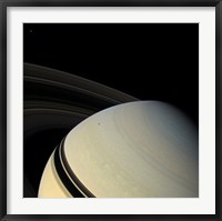 Framed Saturn