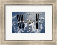 Framed International Space Station 4