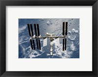 Framed International Space Station 4