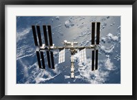 Framed International Space Station 4