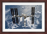 Framed International Space Station 4