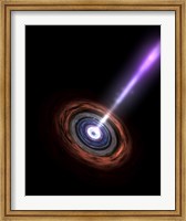 Framed Gamma Rays in Galactic Nuclei