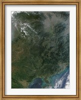 Framed Southeastern China