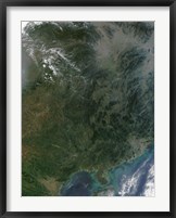 Framed Southeastern China