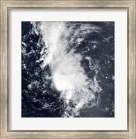 Framed Tropical Storm Dolly