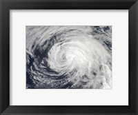 Framed Tropical Storm Ele in the Central Pacific