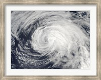 Framed Tropical Storm Ele in the Central Pacific