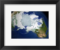 Framed Circum-Arctic Permafrost