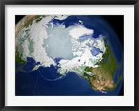 Framed Circum-Arctic Permafrost