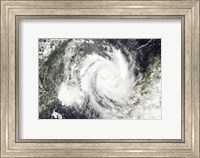 Framed Tropical Cyclone Jokwe
