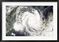 Framed Tropical Cyclone Jokwe