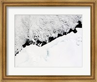 Framed East Antarctica's Prince Olav Coast