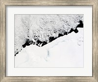 Framed East Antarctica's Prince Olav Coast