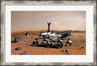 Framed Mars Science Laboratory