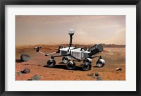 Framed Mars Science Laboratory