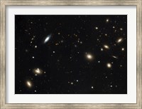 Framed Coma Cluster of galaxies