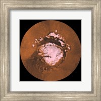 Framed Mare Boreum Region of Mars