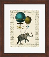 Framed Elephant Ride I