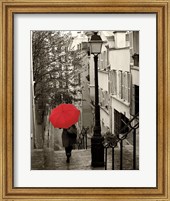Framed Paris Stroll II