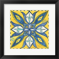 Framed Tuscan Sun Tile II Color