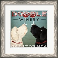 Framed Doodle Wine