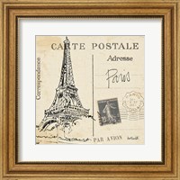 Framed Postcard Sketches III