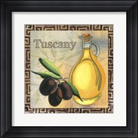 Framed 'Olive Oil 1' border=