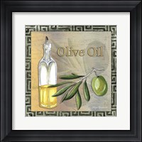Framed 'Olive Oil 2' border=