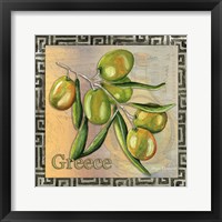 Framed 'Olive Oil 4' border=