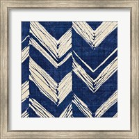 Framed Indigo Batik II