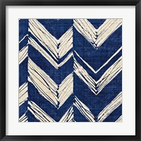 Framed Indigo Batik II