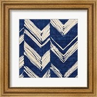 Framed Indigo Batik II