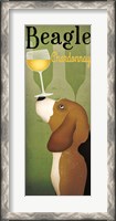 Framed Beagle Winery Chardonnay