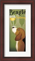 Framed Beagle Winery Chardonnay