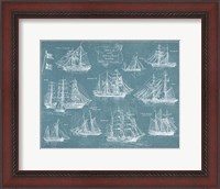 Framed Sailing Ships