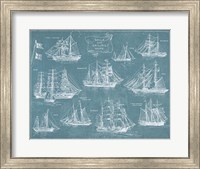 Framed Sailing Ships