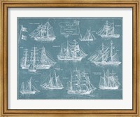 Framed Sailing Ships