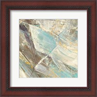 Framed Blue Water I