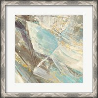 Framed Blue Water I