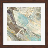 Framed Blue Water I