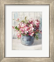 Framed Garden Blooms I