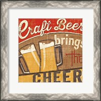 Framed Craft Brew I