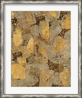 Framed Gilded Stone Gold II