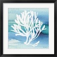 Framed 'Sea Life Coral I' border=