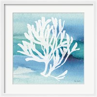 Framed Sea Life Coral I