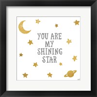 Framed Shining Star