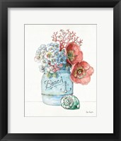 Sea Finds I Framed Print