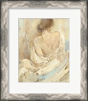 Framed Abstract Figure Study I