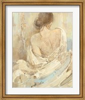 Framed Abstract Figure Study I