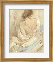 Framed Abstract Figure Study I